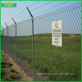 Wholesale airport safety area chain link fencing in park for sale